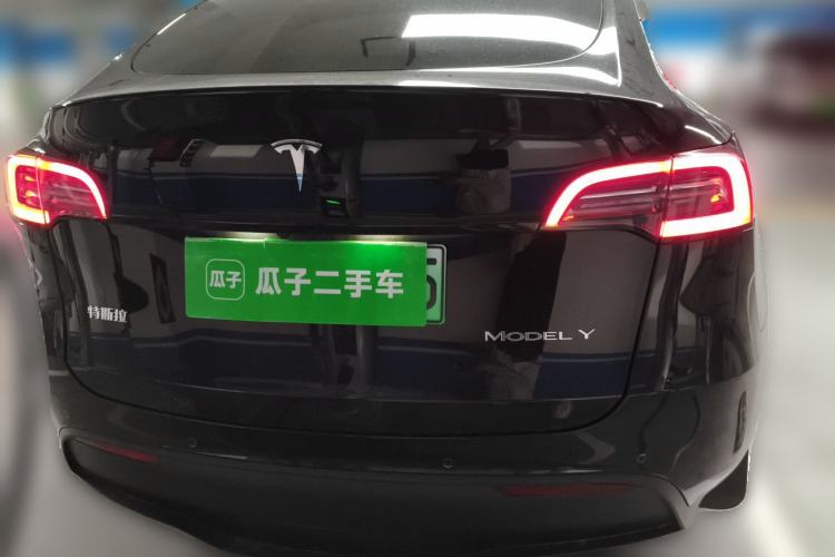 Used Tesla Model Y 2021 Standard Range Rear-Wheel Drive Version Rear