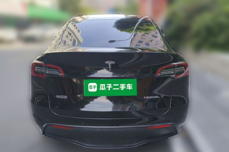 Used Tesla Model Y 2021 Standard Range Rear-Wheel Drive Version Rear