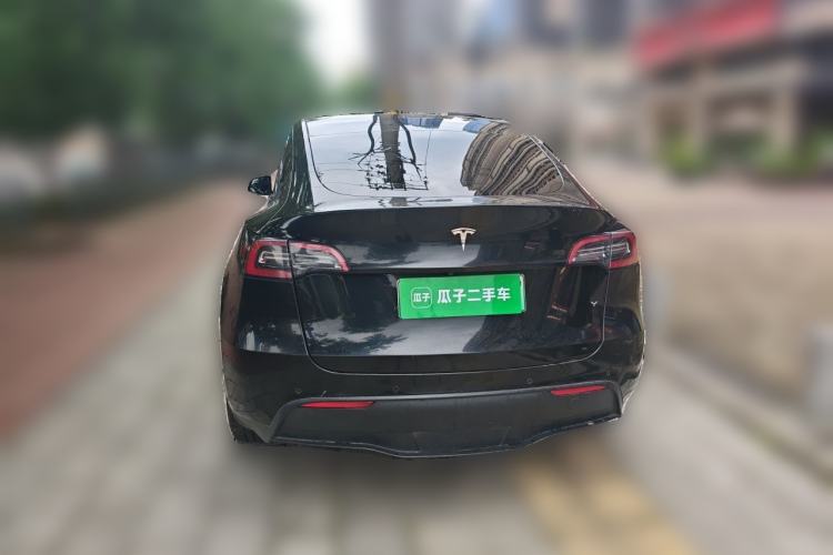 Used Tesla Model Y 2021 Long-Range All-Wheel-Drive Version Rear