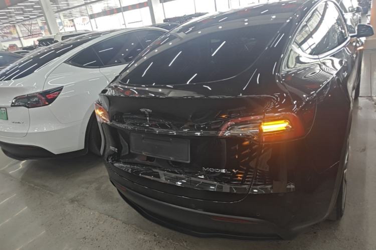 Used Tesla Model Y 2021 Standard Range Rear-Wheel Drive Version Rear