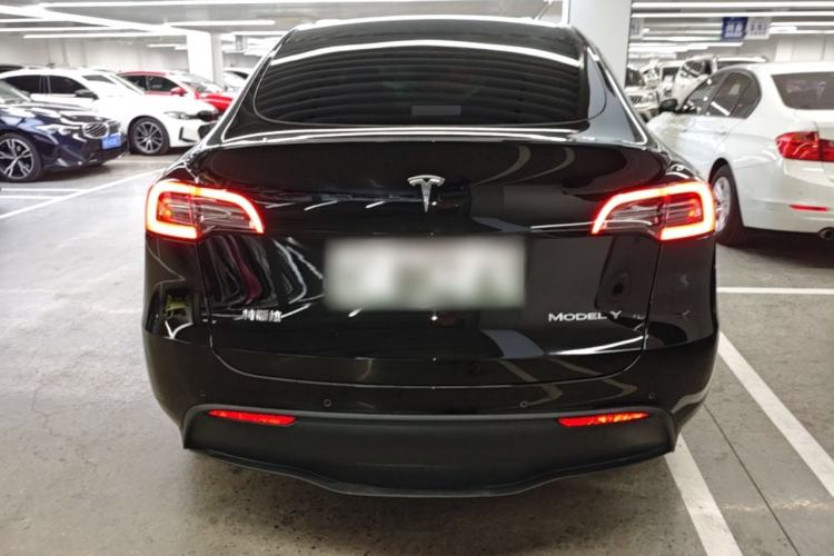 Used Tesla Model Y 2021 Standard Range Rear-Wheel Drive Version Rear