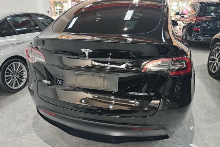 Used Tesla Model Y 2021 Standard Range Rear-Wheel Drive Version Rear