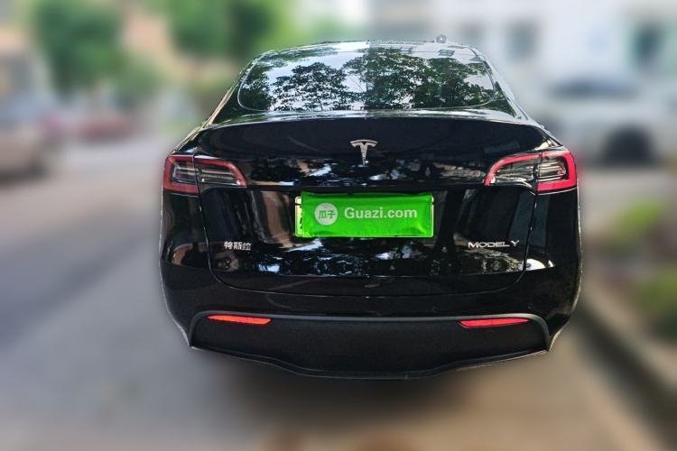 Used Tesla Model Y 2021 Standard Range Rear-Wheel Drive Version Rear