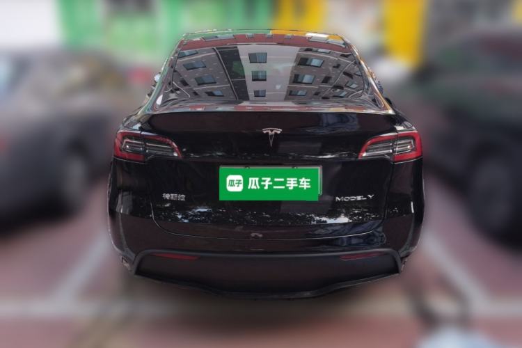 Used Tesla Model Y 2021 Standard Range Rear-Wheel Drive Version Rear