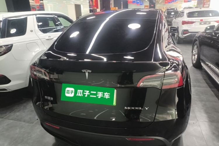 Used Tesla Model Y 2021 Standard Range Rear-Wheel Drive Version Rear