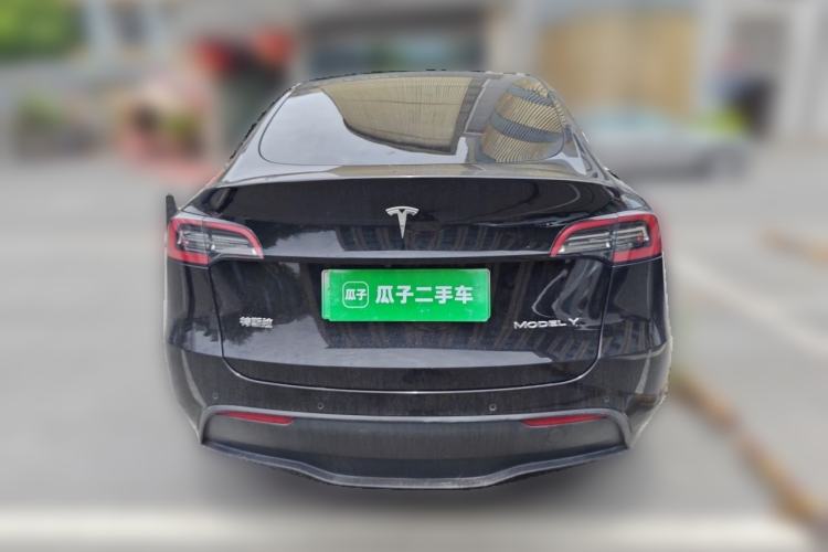 Used Tesla Model Y 2021 Standard Range Rear-Wheel Drive Version Rear