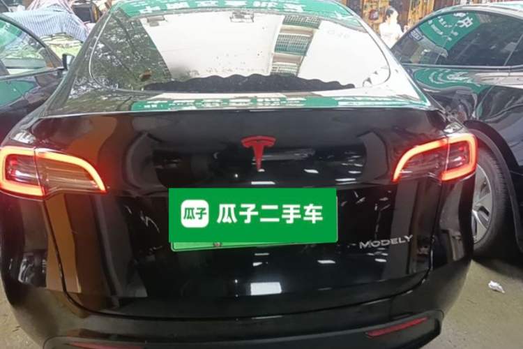 Used Tesla Model Y 2021 Standard Range Rear-Wheel Drive Version Rear