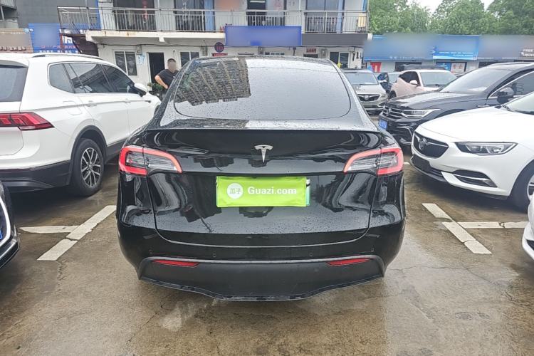 Used Tesla Model Y 2021 Standard Range Rear-Wheel Drive Version Rear