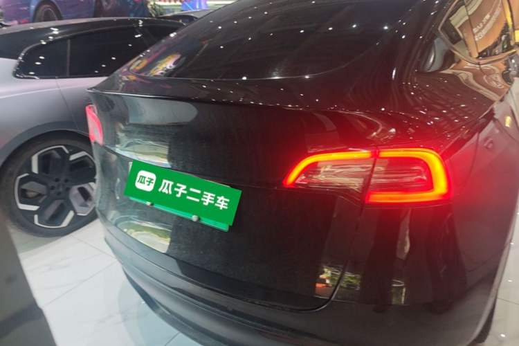 Used Tesla Model Y 2021 Standard Range Rear-Wheel Drive Version Rear