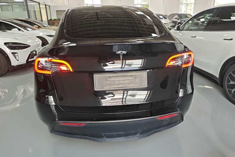 Used Tesla Model Y 2021 Long-Range All-Wheel-Drive Version Rear