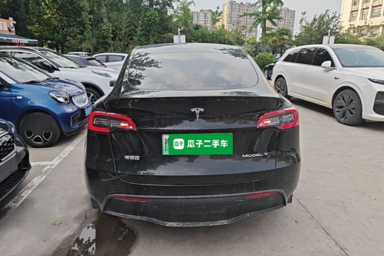 Used Tesla Model Y 2021 Standard Range Rear-Wheel Drive Version Rear