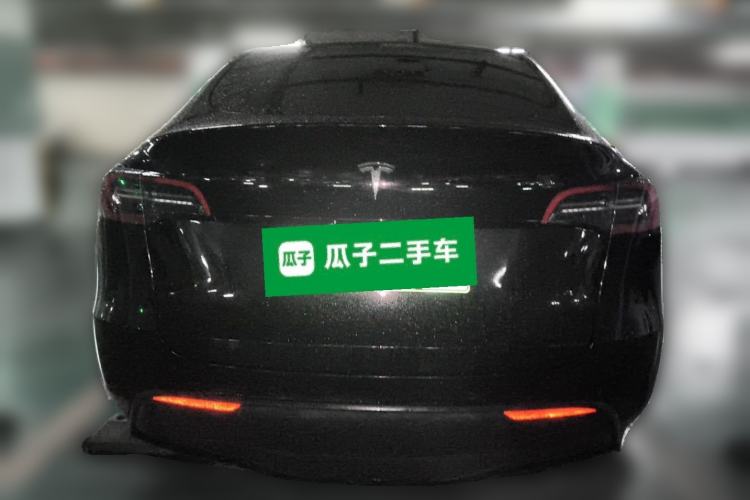 Used Tesla Model Y 2021 Standard Range Rear-Wheel Drive Version Rear