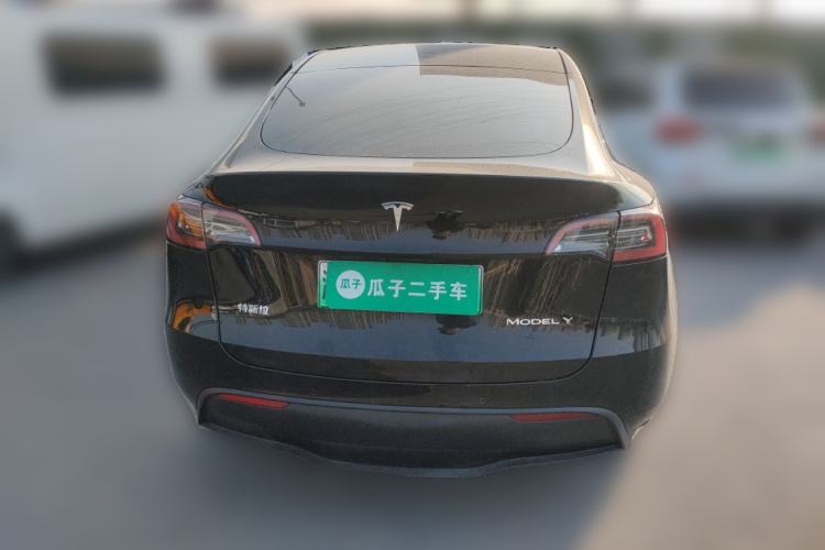 Used Tesla Model Y 2021 Standard Range Rear-Wheel Drive Version Rear