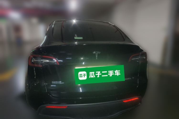 Used Tesla Model Y 2021 Standard Range Rear-Wheel Drive Version Rear