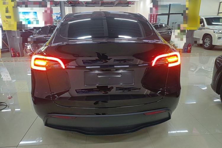 Used Tesla Model Y 2021 Standard Range Rear-Wheel Drive Version Rear