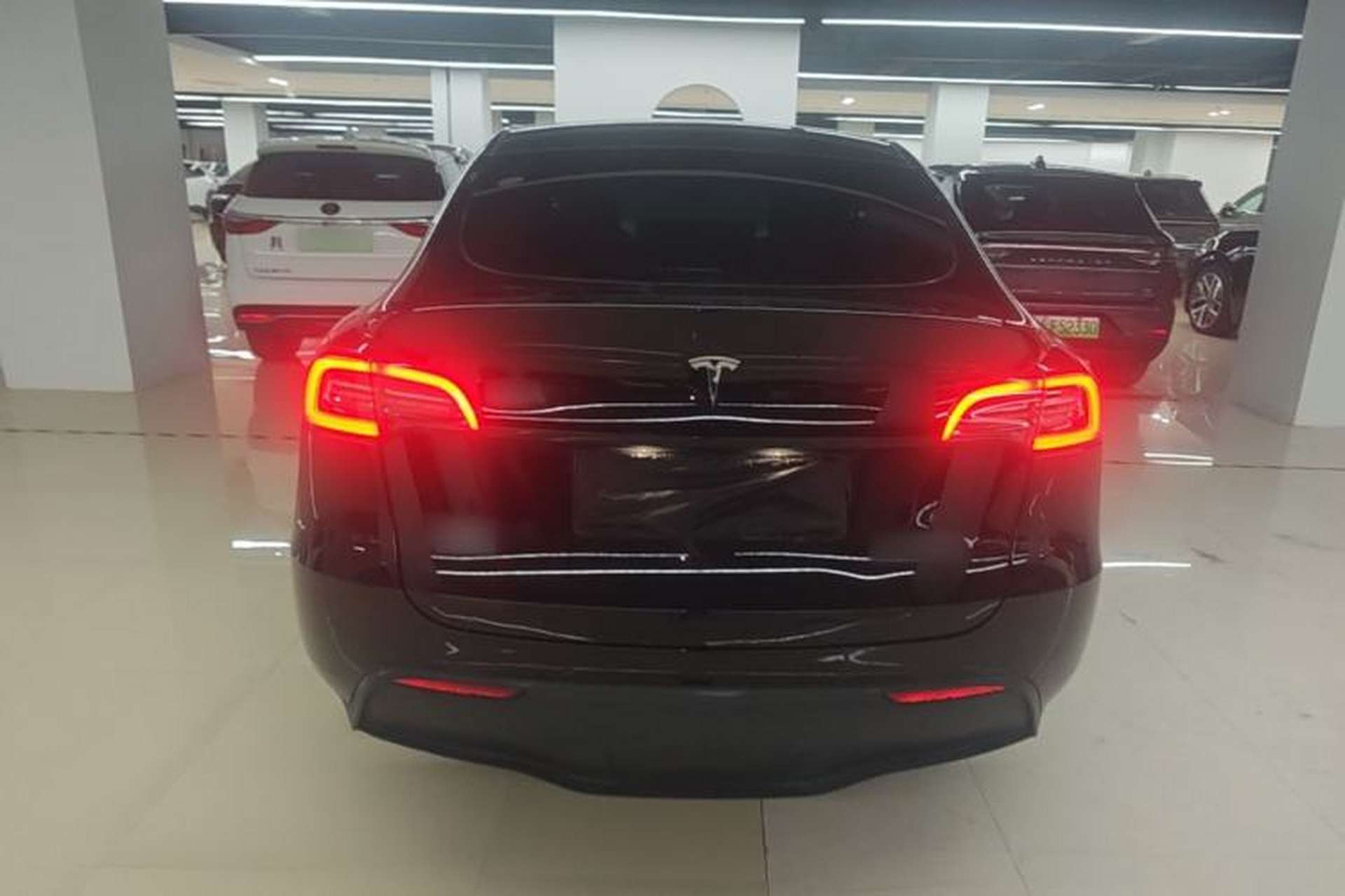 Used Tesla Model Y 2021 Standard Range Rear-Wheel Drive Version Rear