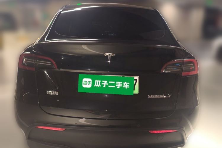 Used Tesla Model Y 2021 Performance High-Performance All-Wheel-Drive Version Rear