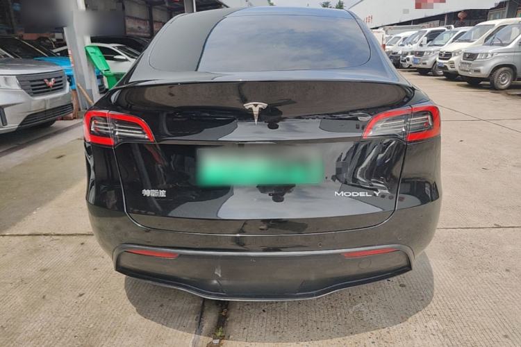 Used Tesla Model Y 2021 Standard Range Rear-Wheel Drive Version Rear