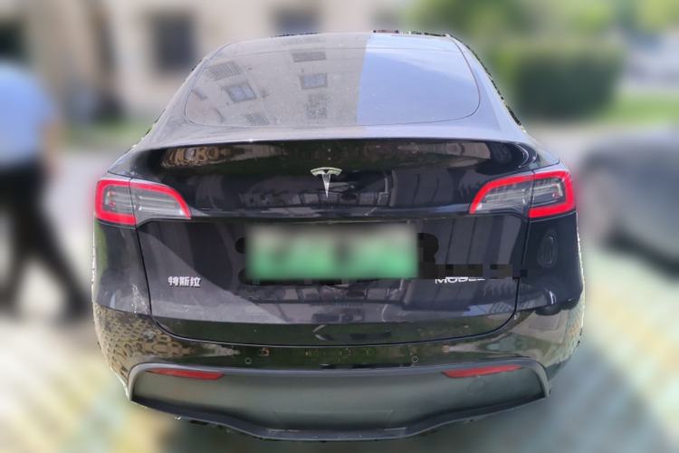 Used Tesla Model Y 2021 Standard Range Rear-Wheel Drive Version Rear