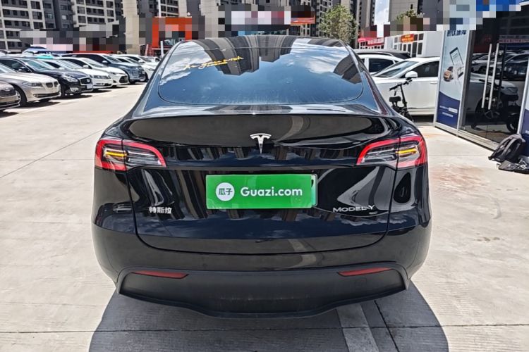 Used Tesla Model Y 2021 Long-Range All-Wheel-Drive Version Rear
