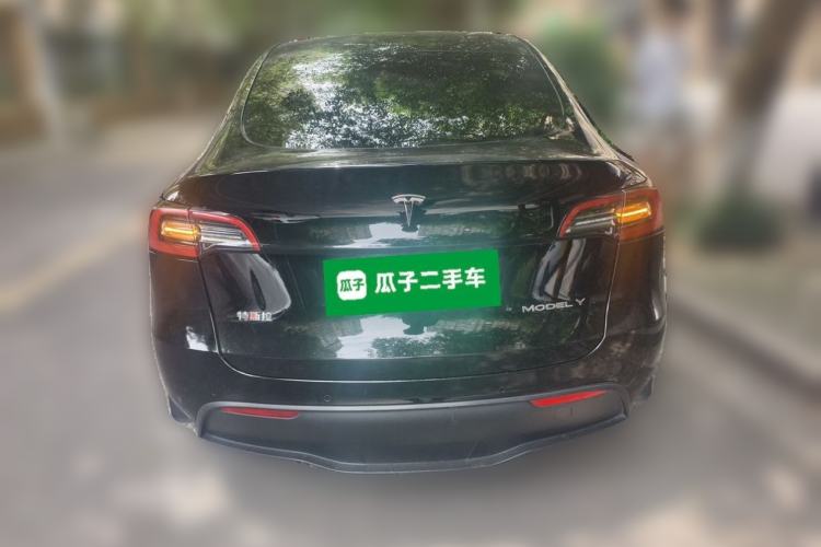 Used Tesla Model Y 2021 Standard Range Rear-Wheel Drive Version Rear