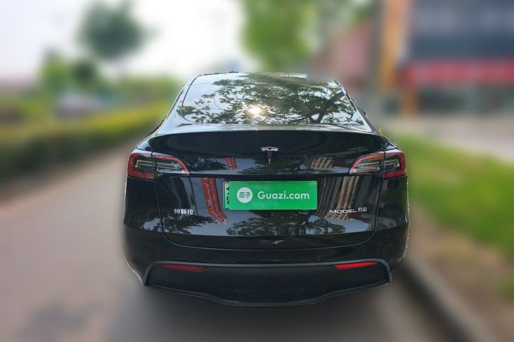 Used Tesla Model Y 2021 Standard Range Rear-Wheel Drive Version Rear