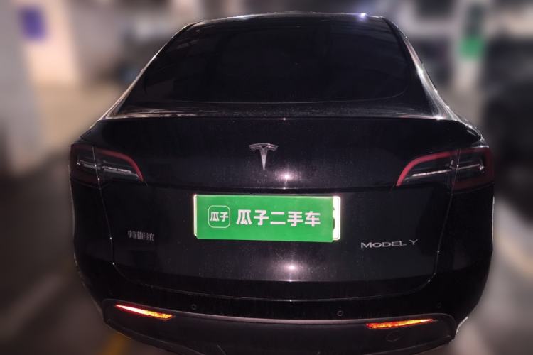 Used Tesla Model Y 2021 Standard Range Rear-Wheel Drive Version Rear