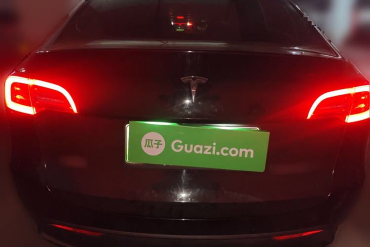Used Tesla Model Y 2021 Standard Range Rear-Wheel Drive Version Rear