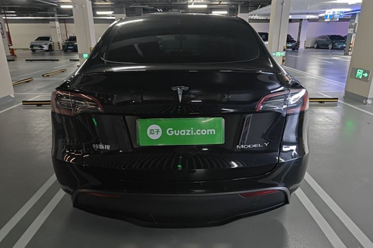 Used Tesla Model Y 2021 Standard Range Rear-Wheel Drive Version Rear