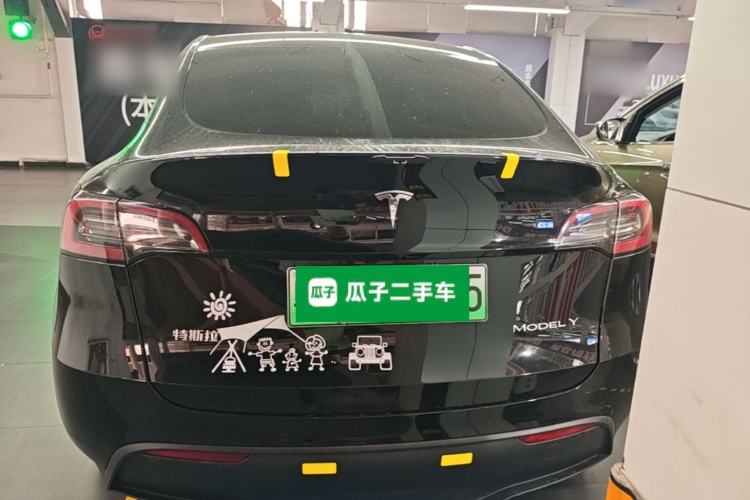 Used Tesla Model Y 2021 Standard Range Rear-Wheel Drive Version Rear