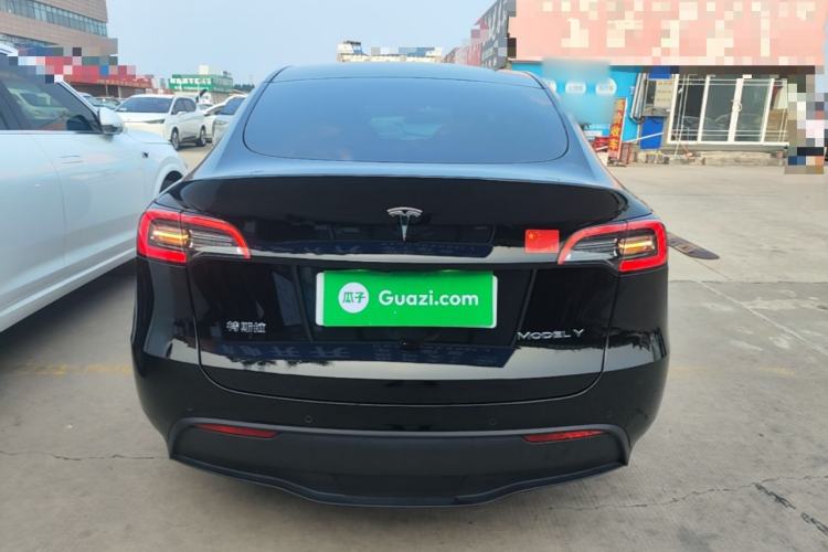 Used Tesla Model Y 2021 Standard Range Rear-Wheel Drive Version Rear
