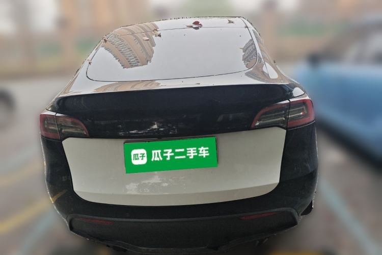 Used Tesla Model Y 2021 Standard Range Rear-Wheel Drive Version Rear