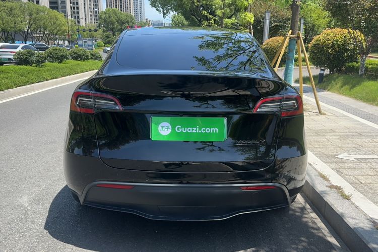 Used Tesla Model Y 2021 Standard Range Rear-Wheel Drive Version Rear