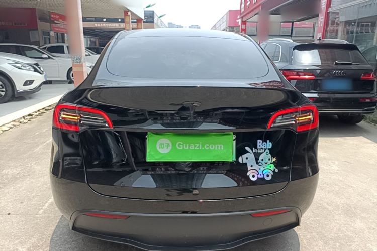Used Tesla Model Y 2021 Long-Range All-Wheel-Drive Version 3D7 Rear