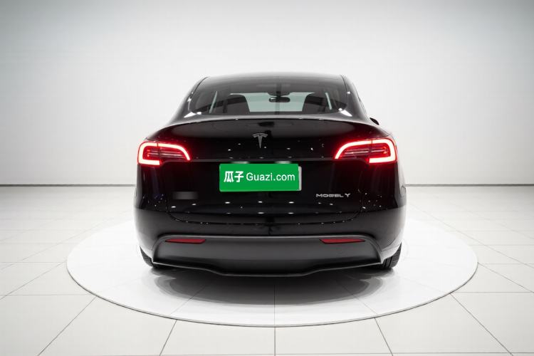 Used Tesla Model Y 2021 Long-Range All-Wheel-Drive Version 3D7 Rear