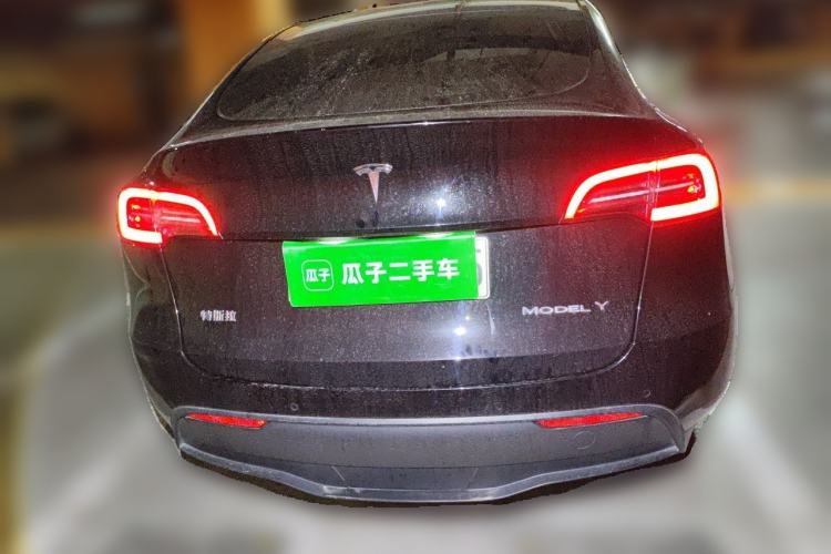 Used Tesla Model Y 2021 Long-Range All-Wheel-Drive Version 3D7 Rear