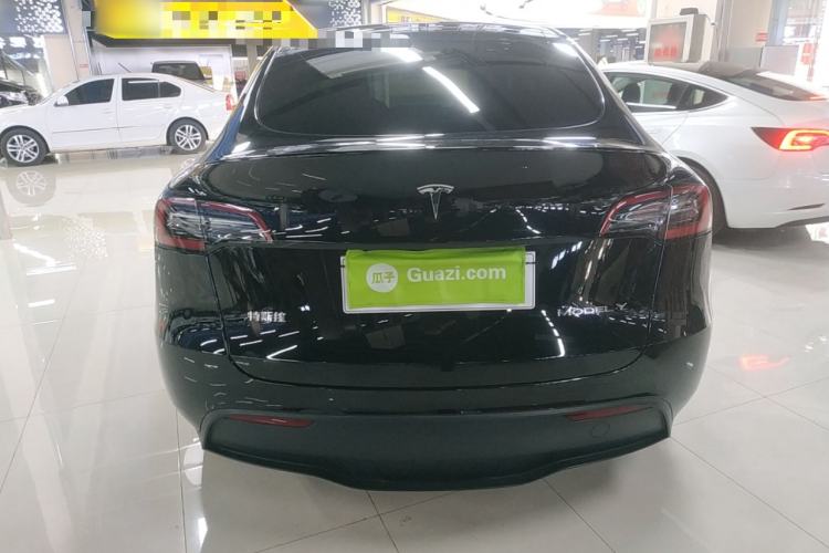 Used Tesla Model Y 2021 Standard Range Rear-Wheel Drive Version Rear