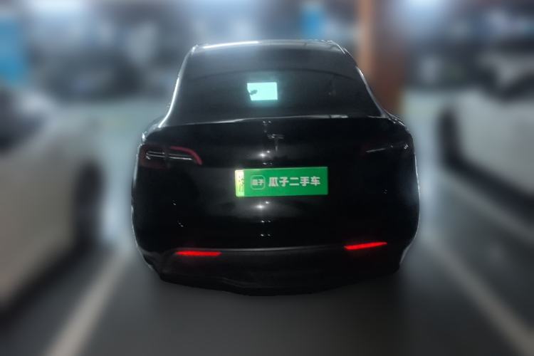 Used Tesla Model Y 2021 Standard Range Rear-Wheel Drive Version Rear