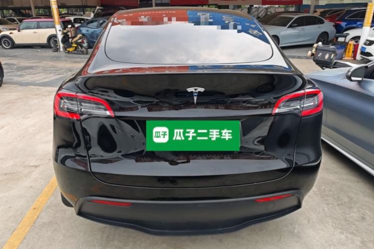 Used Tesla Model Y 2021 Standard Range Rear-Wheel Drive Version Rear