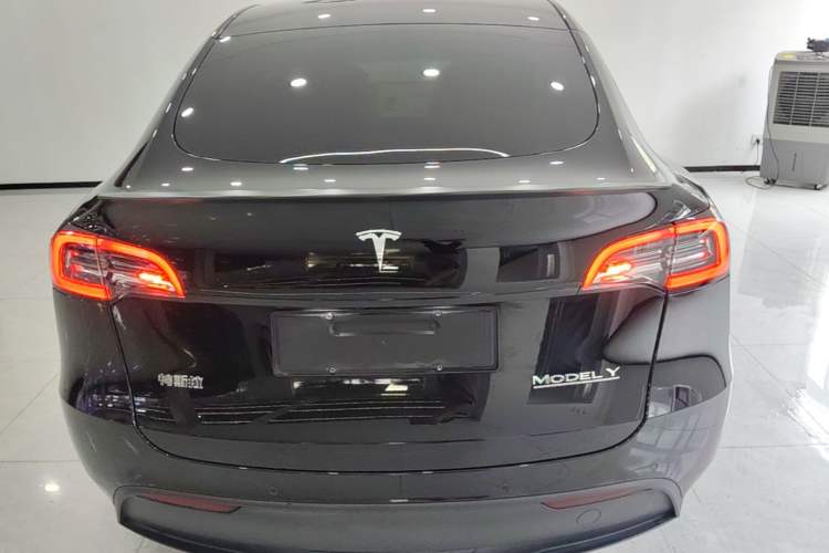 Used Tesla Model Y 2021 Performance High-Performance All-Wheel-Drive Version Rear