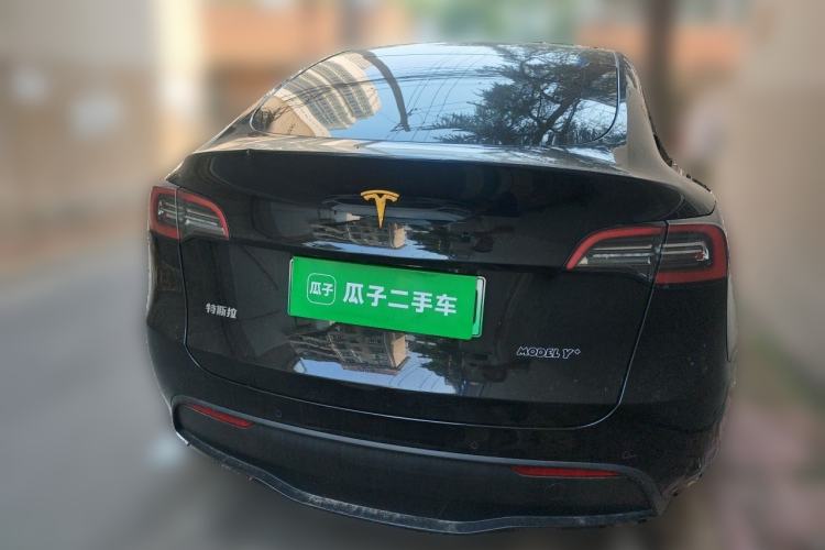 Used Tesla Model Y 2021 Standard Range Rear-Wheel Drive Version Rear