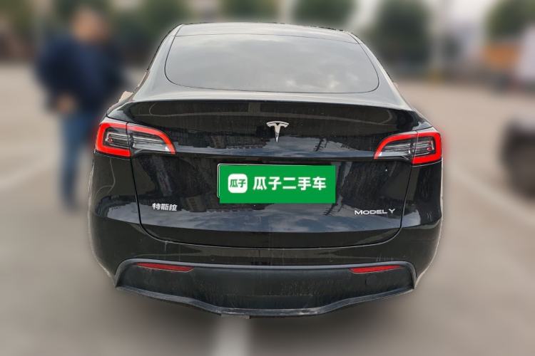 Used Tesla Model Y 2021 Standard Range Rear-Wheel Drive Version Rear