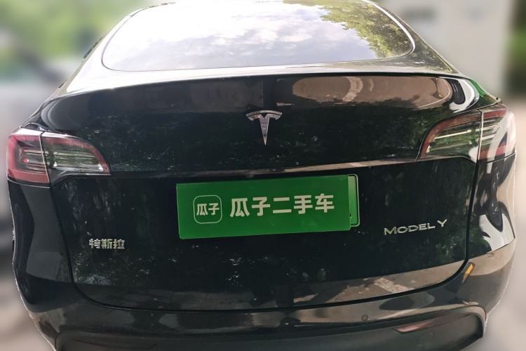 Used Tesla Model Y 2021 Standard Range Rear-Wheel Drive Version Rear