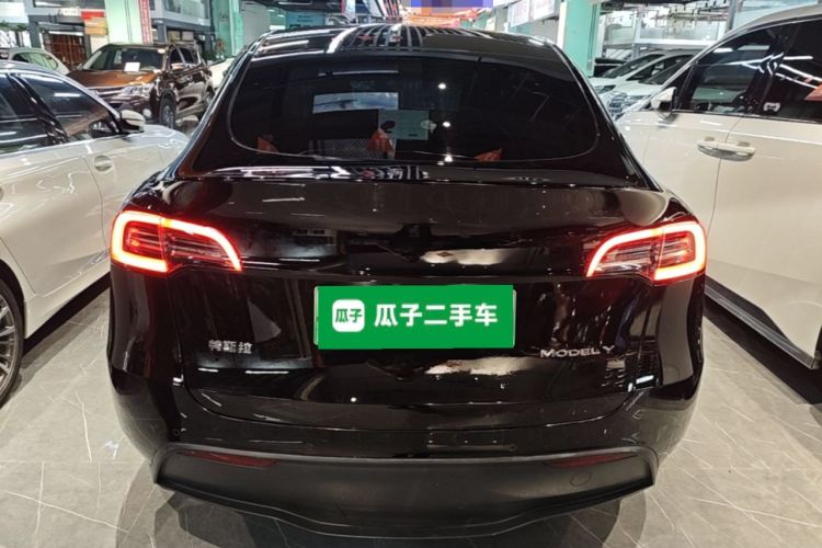 Used Tesla Model Y 2021 Standard Range Rear-Wheel Drive Version Rear