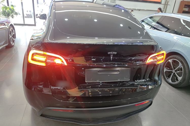 Used Tesla Model Y 2021 Standard Range Rear-Wheel Drive Version Rear