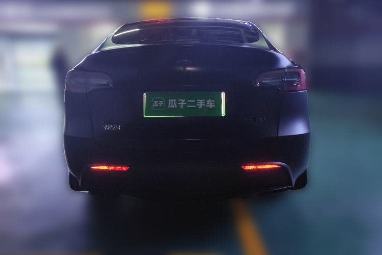Used Tesla Model Y 2021 Standard Range Rear-Wheel Drive Version Rear