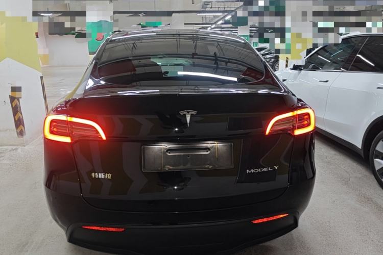 Used Tesla Model Y 2021 Standard Range Rear-Wheel Drive Version Rear
