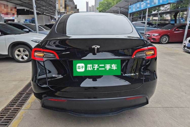 Used Tesla Model Y 2021 Standard Range Rear-Wheel Drive Version Rear