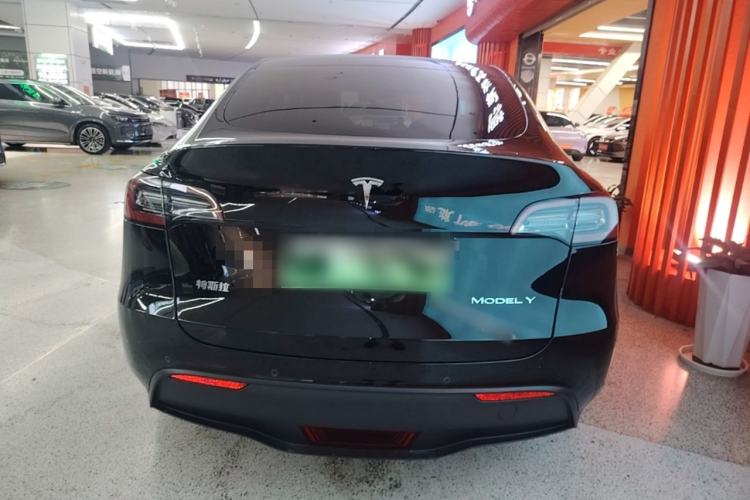 Used Tesla Model Y 2021 Standard Range Rear-Wheel Drive Version Rear