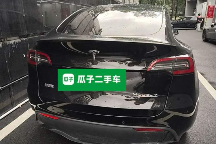Used Tesla Model Y 2021 Performance High-Performance All-Wheel-Drive Version Rear